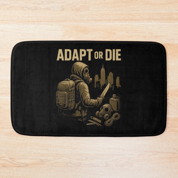 Item preview, Adapt or Die designed and sold by Tactical Override.