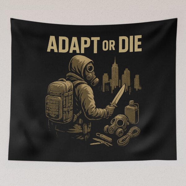 Item preview, Adapt or Die designed and sold by Tactical Override.