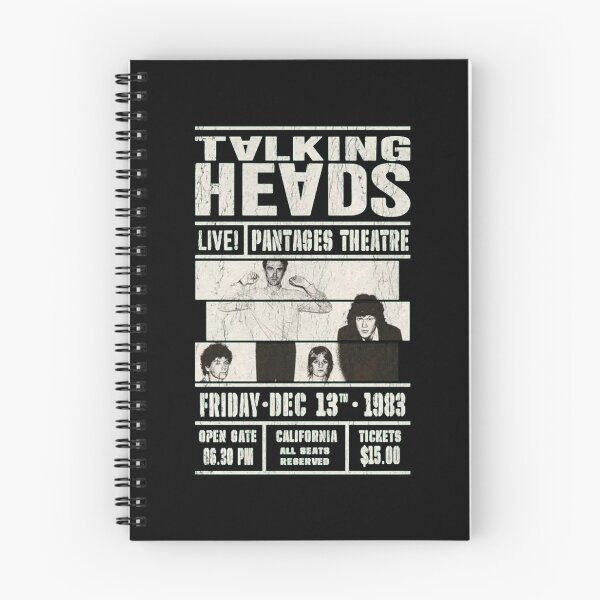 Item preview, Music - Talking Heads designed and sold by brycembeatiful.