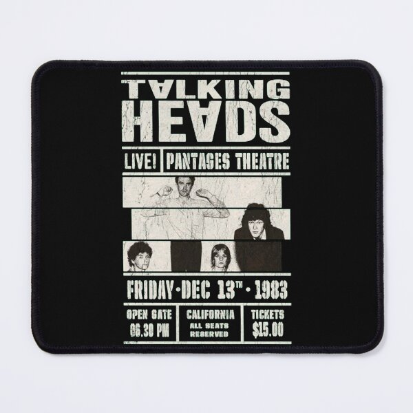 Item preview, Music - Talking Heads designed and sold by brycembeatiful.