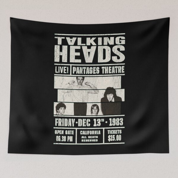 Item preview, Music - Talking Heads designed and sold by brycembeatiful.