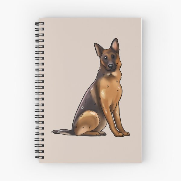 Item preview, German Shepard designed and sold by Natalie Gibbs.