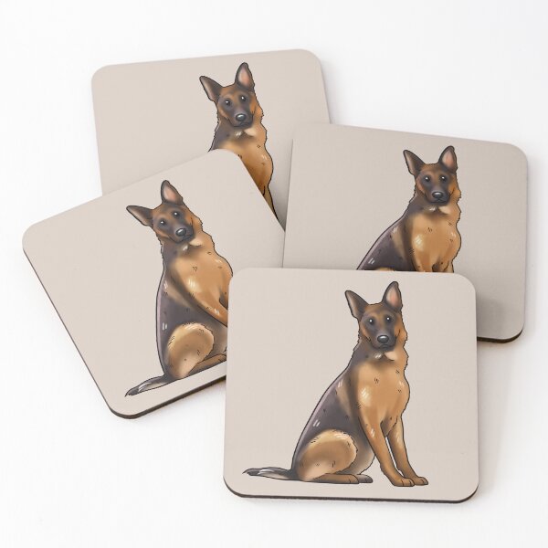 Item preview, German Shepard designed and sold by Natalie Gibbs.