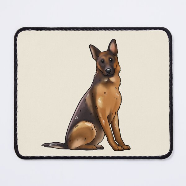 Item preview, German Shepard designed and sold by Natalie Gibbs.