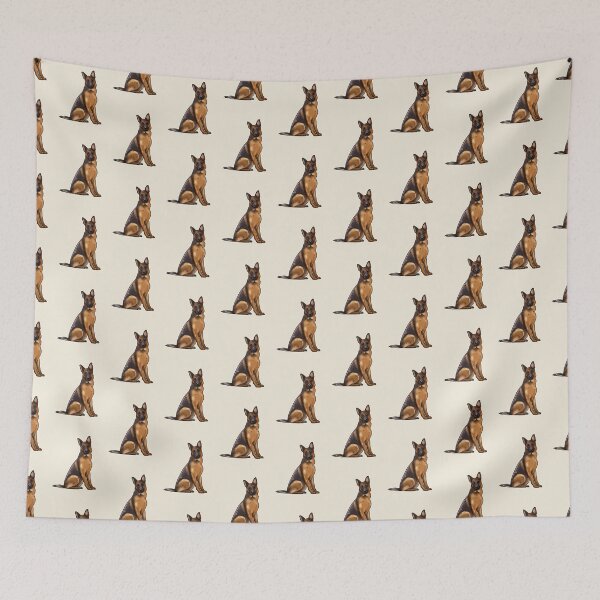 Item preview, German Shepard designed and sold by Natalie Gibbs.