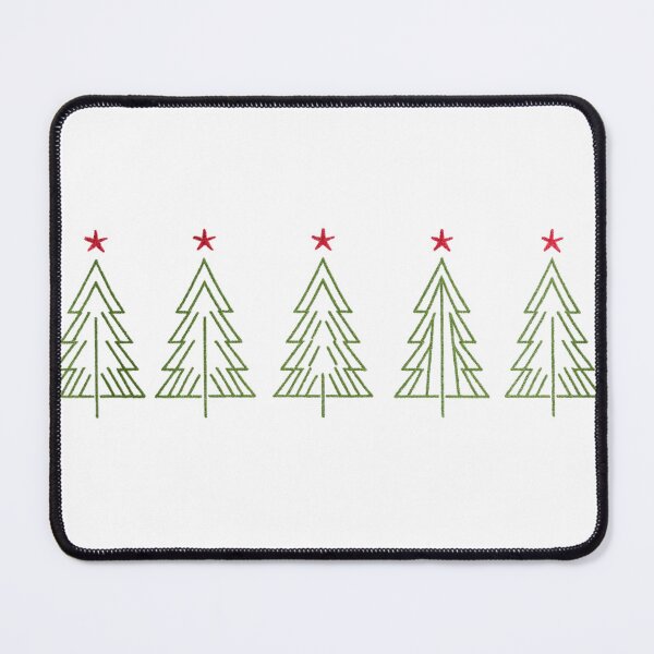 Item preview, Minimalist White Sweatshirt with Embroidered Christmas Tree & Red Ornament – Cozy Holiday Aesthetic designed and sold by ZyxDes.