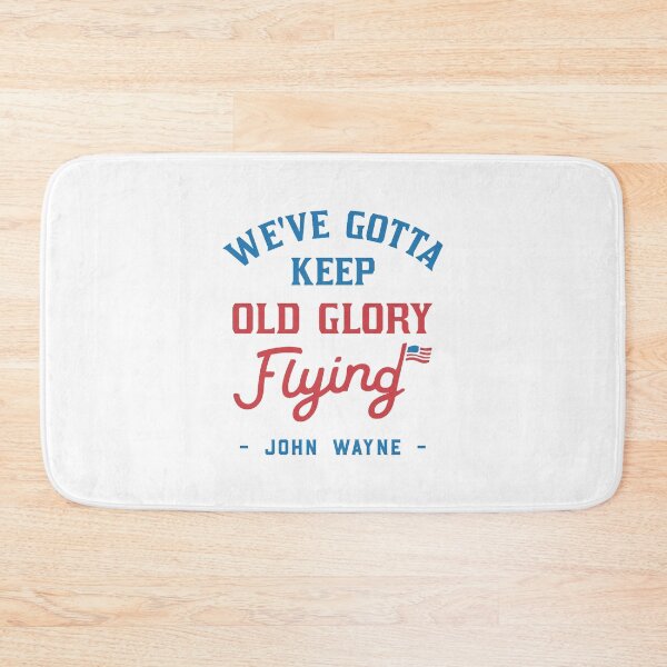 Item preview, John Wayne American Flag Patriot Quote  designed and sold by Shop-Cardinalch.
