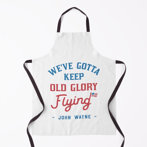 Item preview, John Wayne American Flag Patriot Quote designed and sold by Shop-Cardinalch.