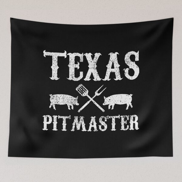 Item preview, Barbecue Texas Pitmaster designed and sold by KaiMartinsDias.