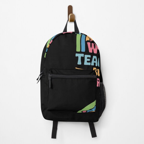 Item preview, Rainbow Teacher Saying Weird Teachers Build Character designed and sold by HuValverdeArt.