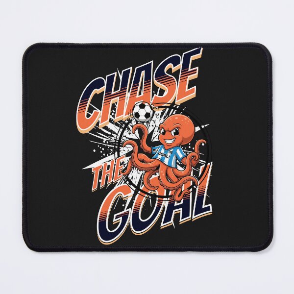 Item preview, Octo Goal Chase designed and sold by AwesomeBeyondLimits.