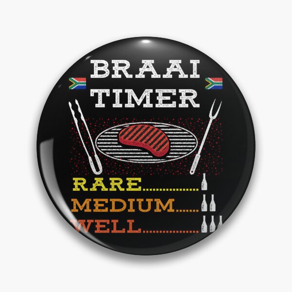 Item preview, Braai Timer African BBQ designed and sold by KaiMartinsDias.