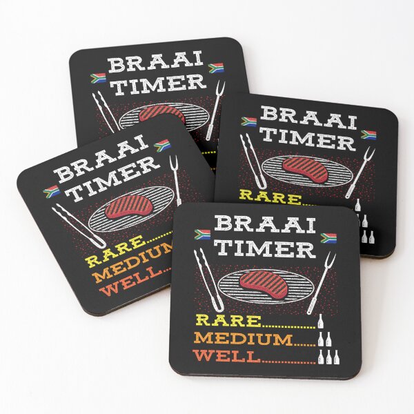 Item preview, Braai Timer African BBQ designed and sold by KaiMartinsDias.