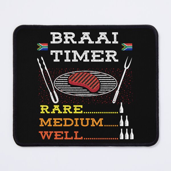 Item preview, Braai Timer African BBQ designed and sold by KaiMartinsDias.
