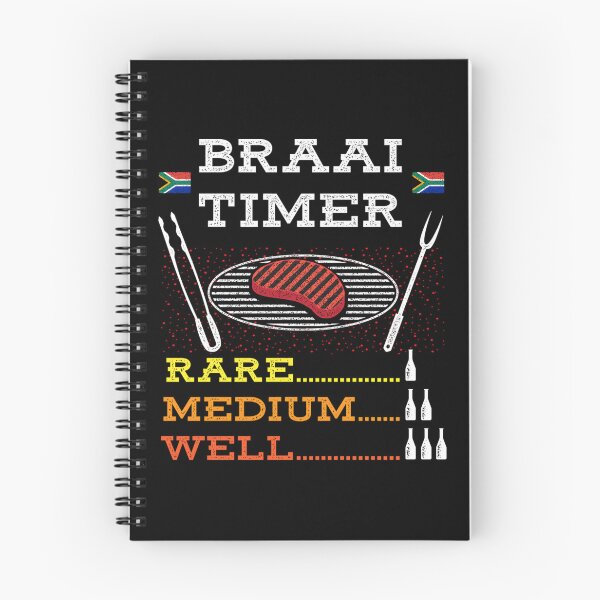Item preview, Braai Timer African BBQ designed and sold by KaiMartinsDias.