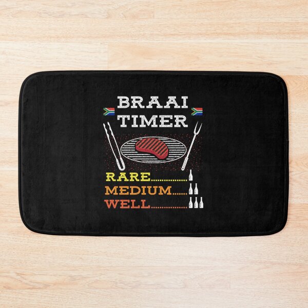 Item preview, Braai Timer African BBQ designed and sold by KaiMartinsDias.