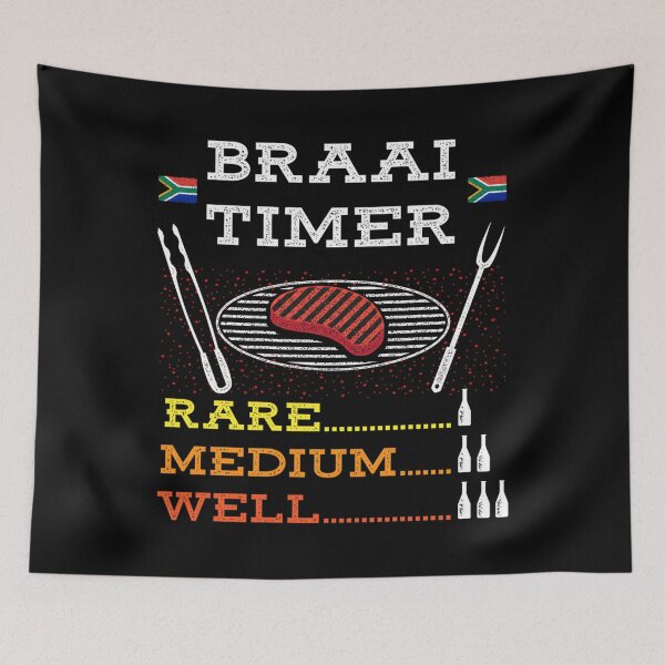 Item preview, Braai Timer African BBQ designed and sold by KaiMartinsDias.