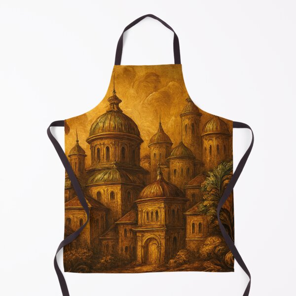 Item preview, Baroque city in colored light designed and sold by Sigtrix.