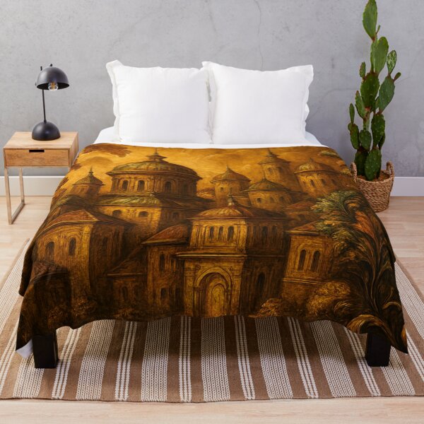 Item preview, Baroque city in colored light designed and sold by Sigtrix.