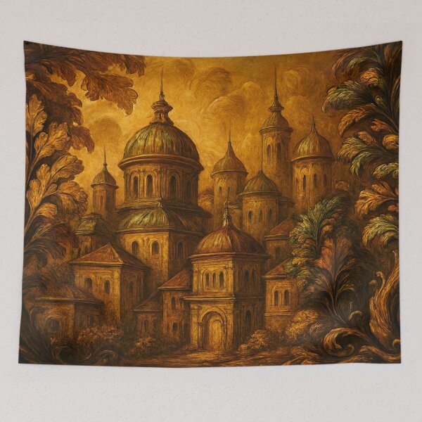 Item preview, Baroque city in colored light designed and sold by Sigtrix.