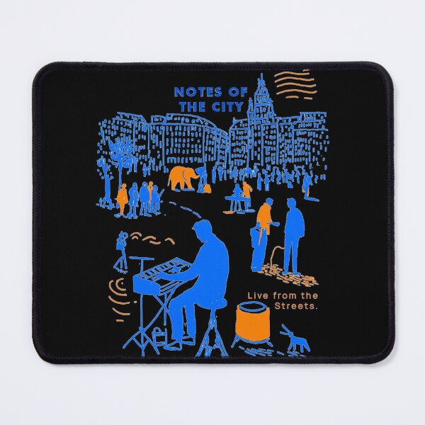 Item preview, Notes of the City – Live From the Streets | Urban Music Art Design designed and sold by KrintoryTees.