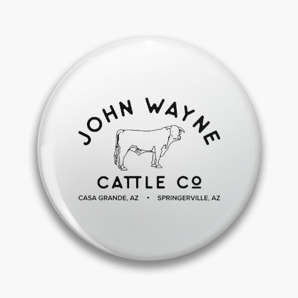 Item preview, John Wayne Cattle Co designed and sold by Shop-Cardinalch.