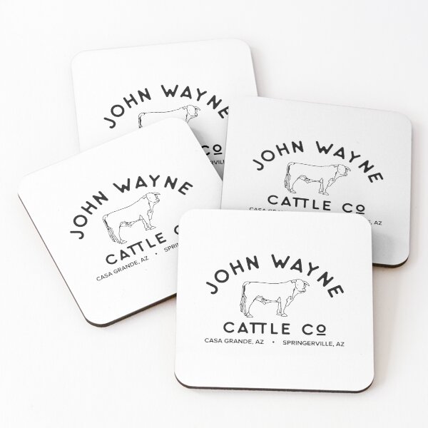 Item preview, John Wayne Cattle Co designed and sold by Shop-Cardinalch.