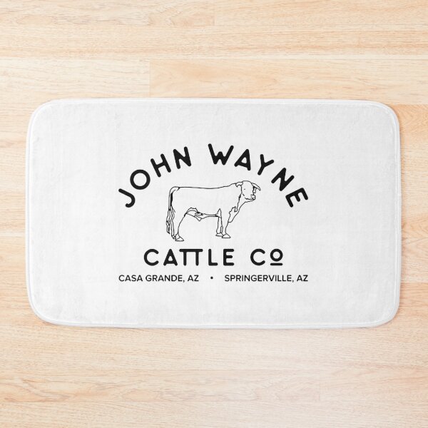 Item preview, John Wayne Cattle Co designed and sold by Shop-Cardinalch.