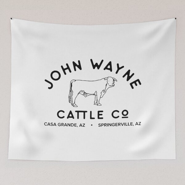 Item preview, John Wayne Cattle Co designed and sold by Shop-Cardinalch.
