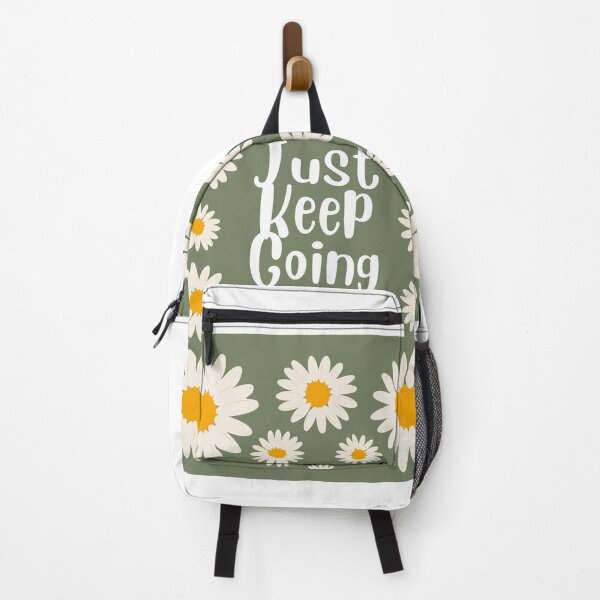 Item preview, Just Keep Going – Sunflower Motivation Design designed and sold by aestheticsbyAC.