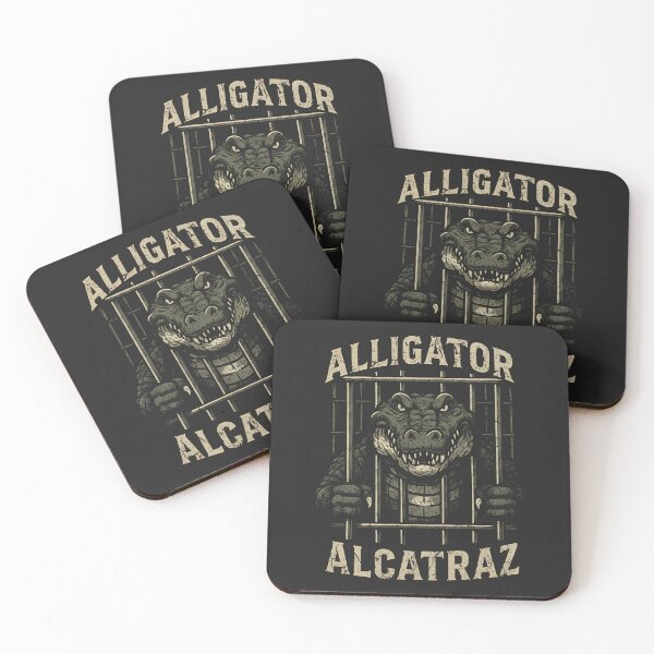 Item preview, Vintage style Alligator Alcatraz designed and sold by Darkifun.