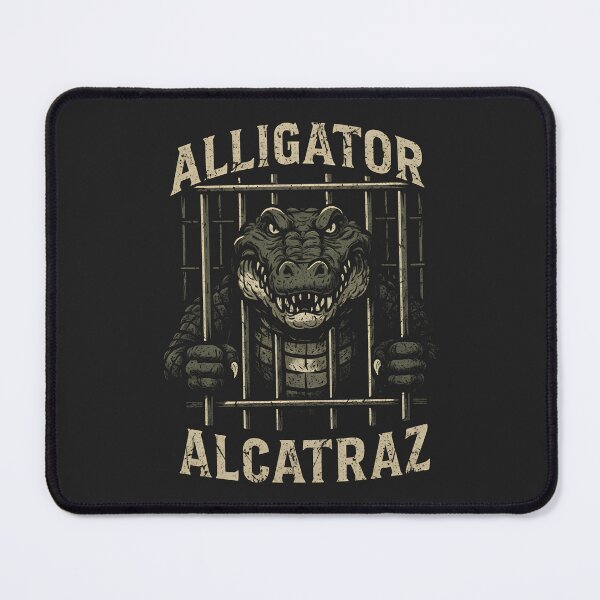 Item preview, Vintage style Alligator Alcatraz designed and sold by Darkifun.