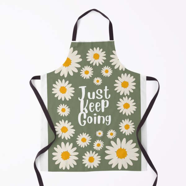 Item preview, Just Keep Going – Sunflower Motivation Design designed and sold by aestheticsbyAC.