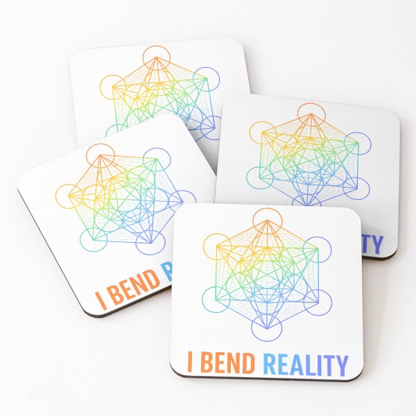 Item preview, I Bend Reality – Sacred Geometry Energy Design designed and sold by EnergyPixel.