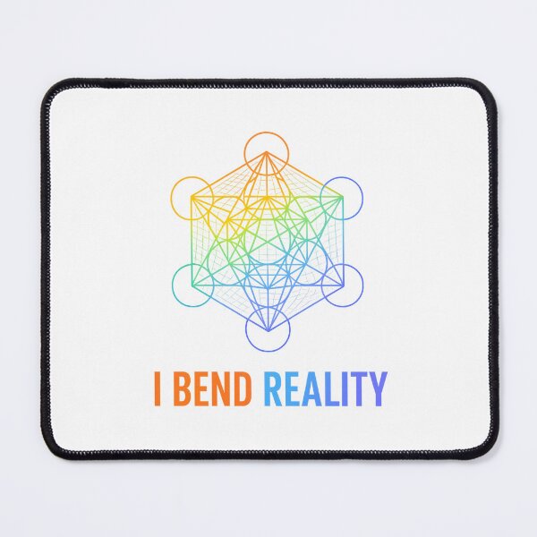Item preview, I Bend Reality – Sacred Geometry Energy Design designed and sold by EnergyPixel.