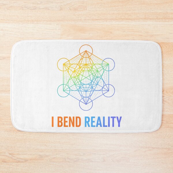 Item preview, I Bend Reality – Sacred Geometry Energy Design designed and sold by EnergyPixel.