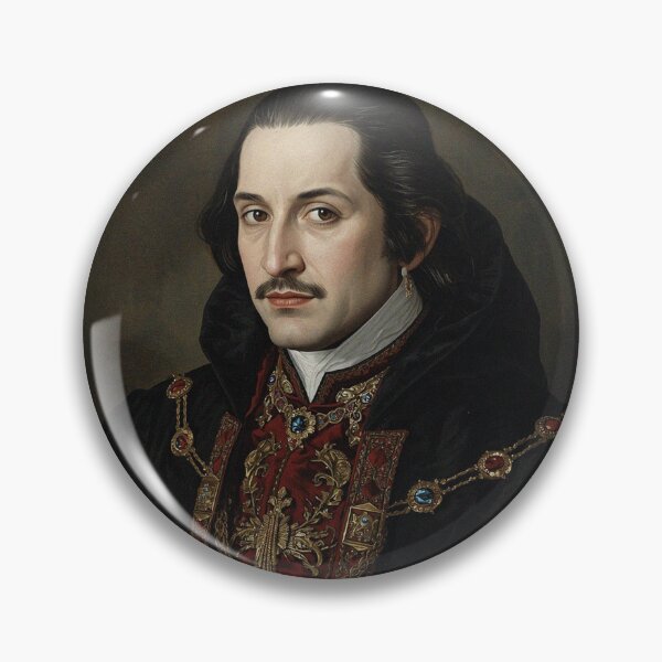 Item preview, Wallachian Prince Vintage antique portrait  designed and sold by Vintage Designs +.