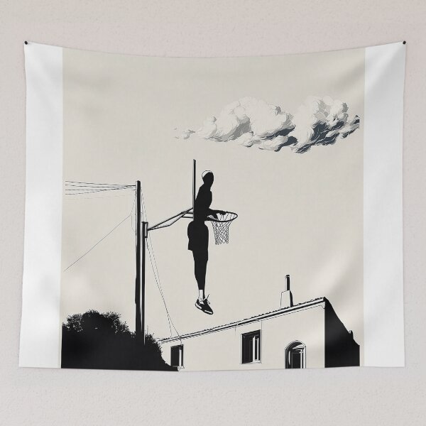 Item preview, BASKETBALL DUNK .4 designed and sold by lautir.