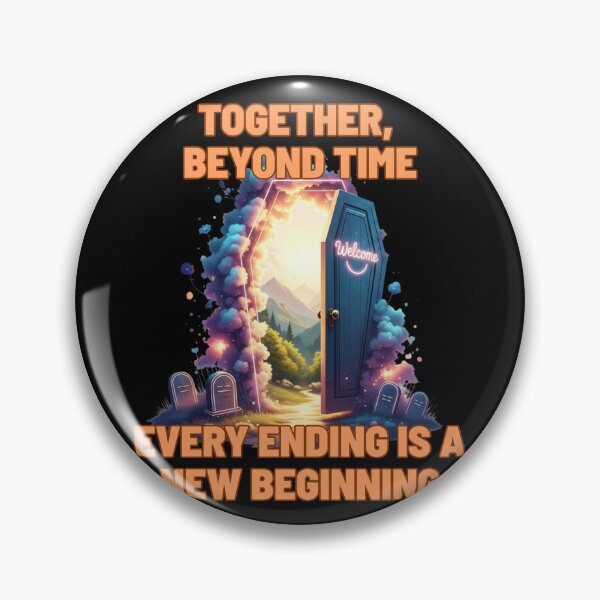 Item preview,  Life & Death Balance,Love Beyond Life,Spiritual Energy,Positive Death Awareness,Soul Transformation, designed and sold by chipmuckdesignn.