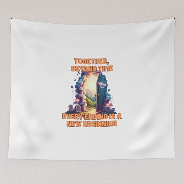 Item preview,  Life & Death Balance,Love Beyond Life,Spiritual Energy,Positive Death Awareness,Soul Transformation, designed and sold by chipmuckdesignn.