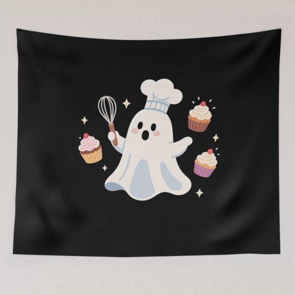 Item preview, Ghost Baker designed and sold by Aetheriswork.