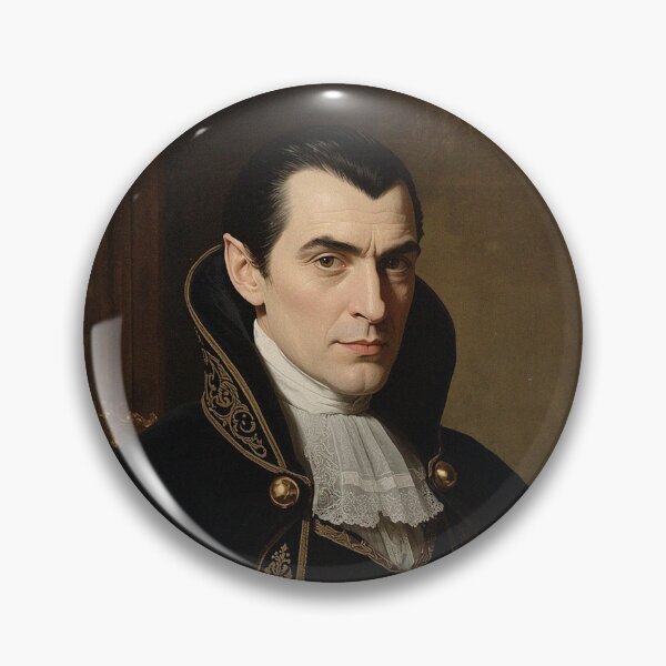 Item preview, Wallachian Prince Vintage antique portrait  designed and sold by Vintage Designs +.