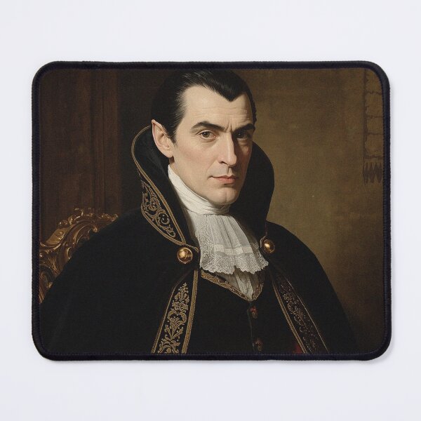 Item preview, Wallachian Prince Vintage antique portrait designed and sold by Vintage Designs +.