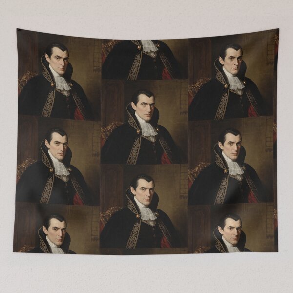 Item preview, Wallachian Prince Vintage antique portrait  designed and sold by Vintage Designs +.
