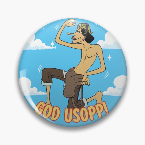 Item preview, God Ussop designed and sold by empty25.