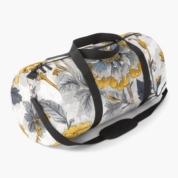 Item preview, Royal Delft Yellow Floral Composition Pattern designed and sold by GrinGalore.