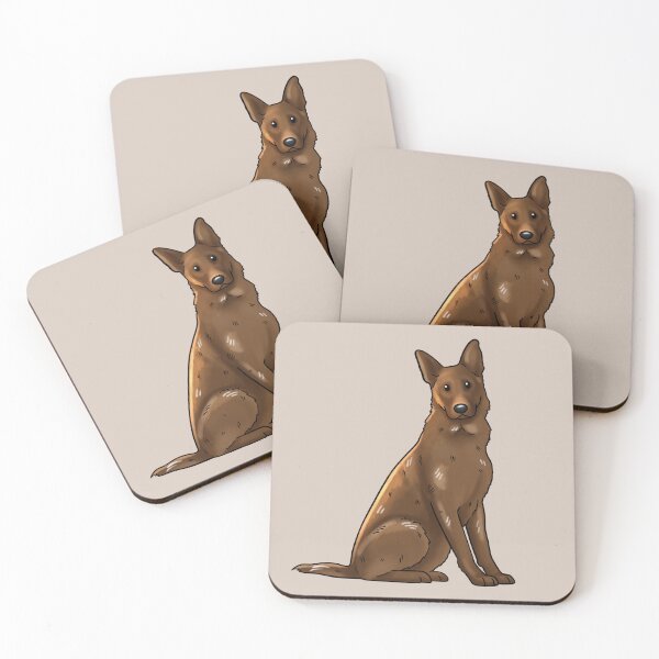 Item preview, Brown German Shepard designed and sold by Natalie Gibbs.