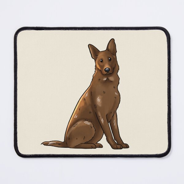 Item preview, Brown German Shepard designed and sold by Natalie Gibbs.