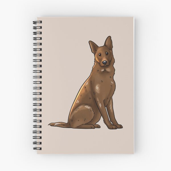 Item preview, Brown German Shepard designed and sold by Natalie Gibbs.