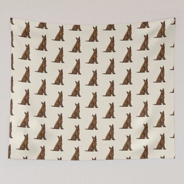 Item preview, Brown German Shepard designed and sold by Natalie Gibbs.